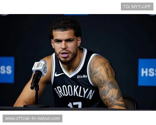 小迈克尔·波特背身单打得手，篮网稳住局面